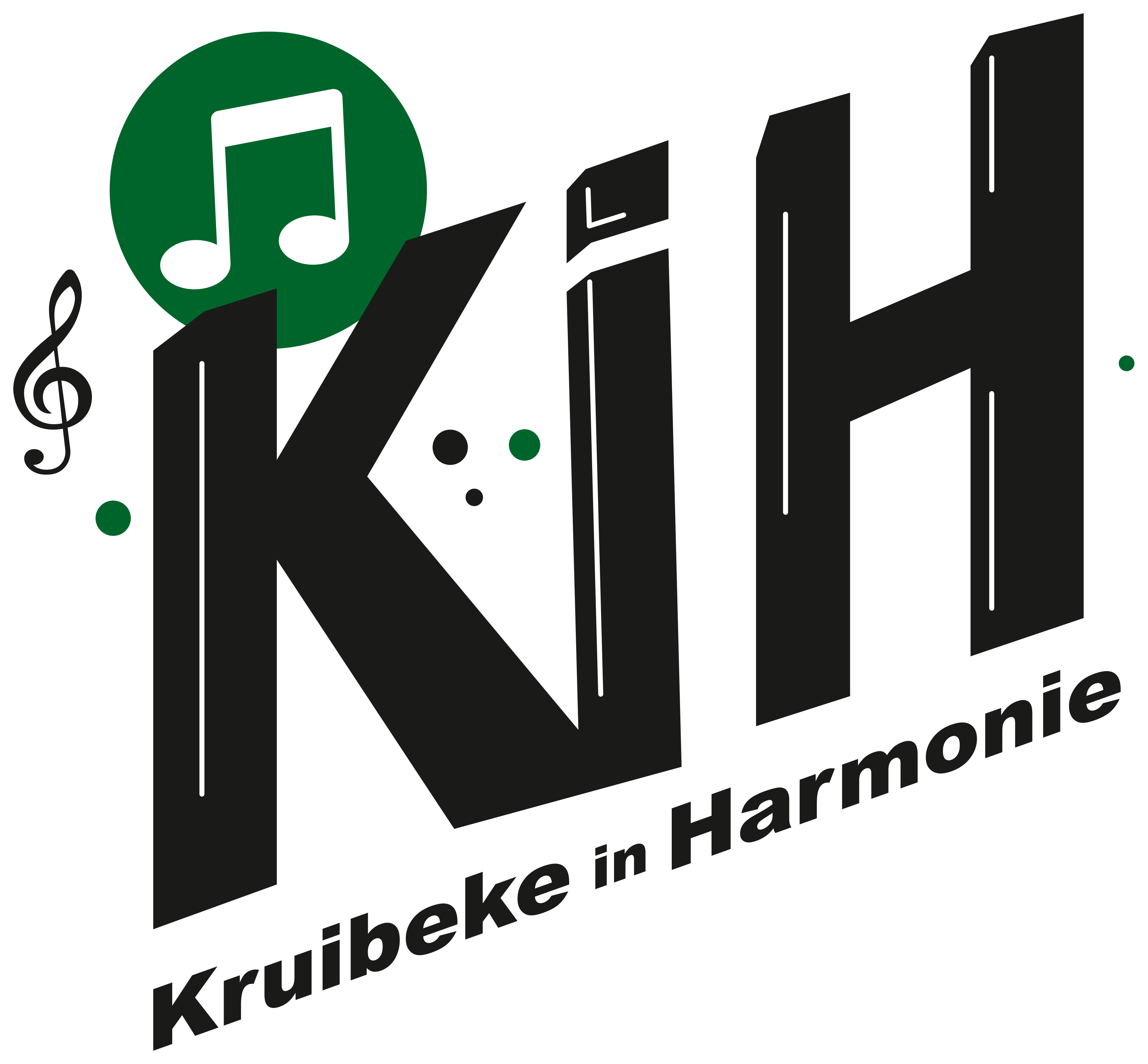 Logo Kruibeke in Harmonie